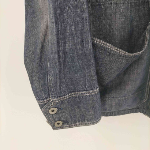 キャピタル KAPITAL 四国山城工場産 KIRO HIRATA デニムカバーオール メンズ JPN:4