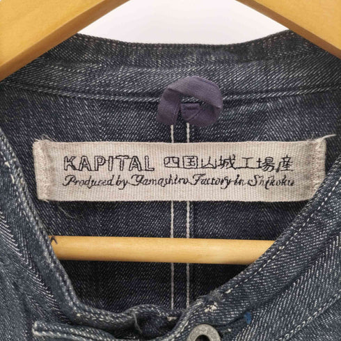 キャピタル KAPITAL 四国山城工場産 KIRO HIRATA デニムカバーオール メンズ JPN:4