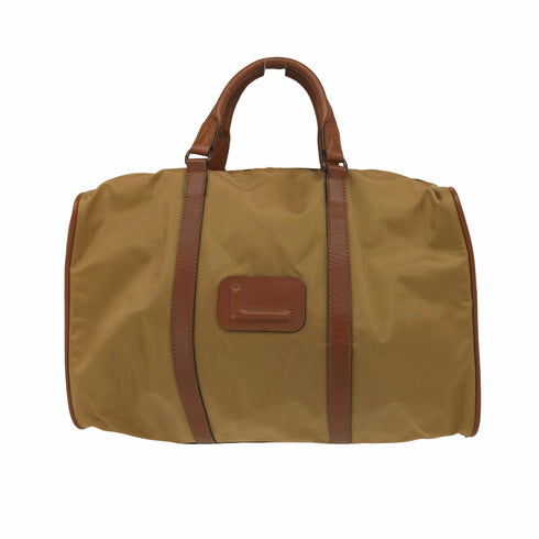 ランセル LANCEL ナイロン レザー ミニボストン バッグ レディース