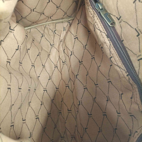 ランセル LANCEL ナイロン レザー ミニボストン バッグ レディース