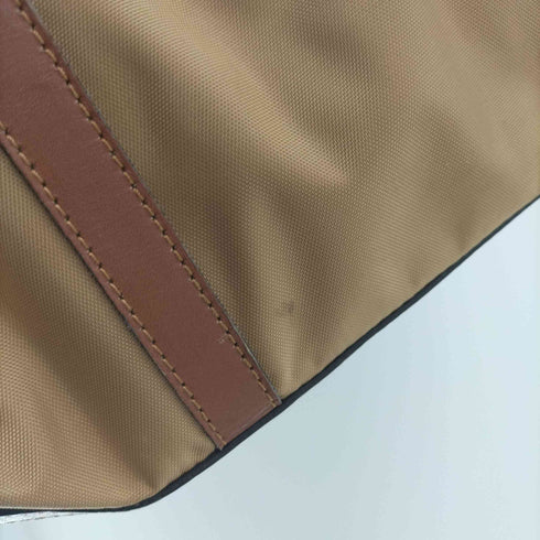 ランセル LANCEL ナイロン レザー ミニボストン バッグ レディース