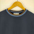 ザショップティーケー THE SHOP TK 衿ニットダンボール半袖Tシャツ メンズ JPN:M