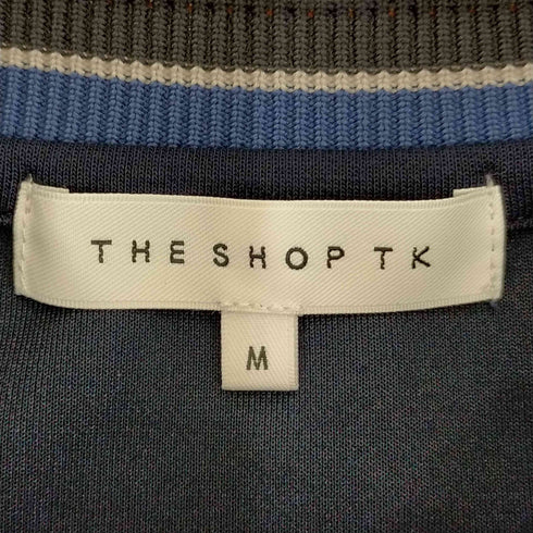 ザショップティーケー THE SHOP TK 衿ニットダンボール半袖Tシャツ メンズ JPN:M