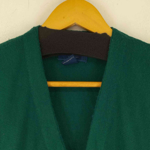 タウンクラフト TOWN CRAFT 80-90s MADE IN USA 青タグ アクリルカーディガン メンズ import:M