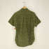 ギットマンブラザーズ GITMANBROS USA製 花家紋柄 ボタンダウンシャツ メンズ import:M
