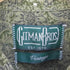 ギットマンブラザーズ GITMANBROS USA製 花家紋柄 ボタンダウンシャツ メンズ import:M