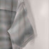 アイテムズ アーバンリサーチ ITEMS URBAN RESEARCH プリントボーダー 半袖シアーシャツ メンズ JPN:M