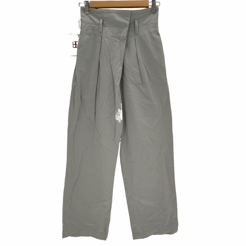 ビューティーアンドユースユナイテッドアローズ BEAUTY & YOUTH UNITED ARROWS コットンタイプライタータックハイウエストベルトワイドパンツ レディース JPN:S
