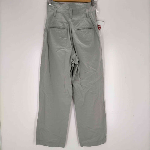 ビューティーアンドユースユナイテッドアローズ BEAUTY & YOUTH UNITED ARROWS コットンタイプライタータックハイウエストベルトワイドパンツ レディース JPN:S