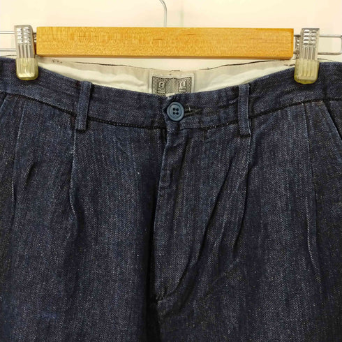シーイー C.E CAVEMPT WIDE DENIM CHINOS ヘリンボーンデニム ワイドデニムパンツ メンズ JPN:M