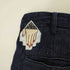 シーイー C.E CAVEMPT WIDE DENIM CHINOS ヘリンボーンデニム ワイドデニムパンツ メンズ JPN:M