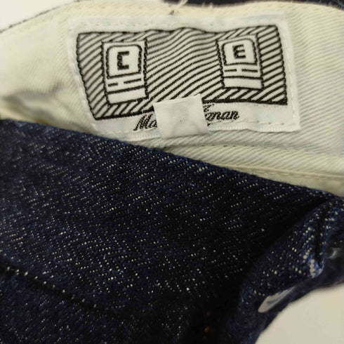 シーイー C.E CAVEMPT WIDE DENIM CHINOS ヘリンボーンデニム ワイドデニムパンツ メンズ JPN:M