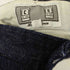 シーイー C.E CAVEMPT WIDE DENIM CHINOS ヘリンボーンデニム ワイドデニムパンツ メンズ JPN:M