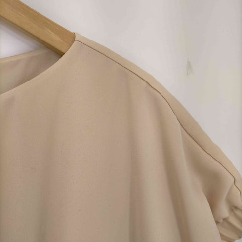 アーバンリサーチ URBAN RESEARCH ギャザーワンピース レディース ONE SIZE