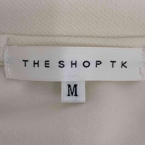 ザショップティーケー THE SHOP TK ドライタッチ梨地ブロッキングTシャツ メンズ JPN:M