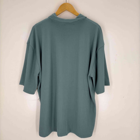 アズールバイマウジー AZUL by moussy リップルリラックスシャツ メンズ FREE
