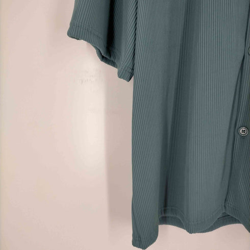 アズールバイマウジー AZUL by moussy リップルリラックスシャツ メンズ FREE