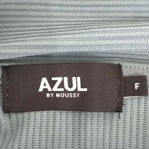 アズールバイマウジー AZUL by moussy リップルリラックスシャツ メンズ FREE