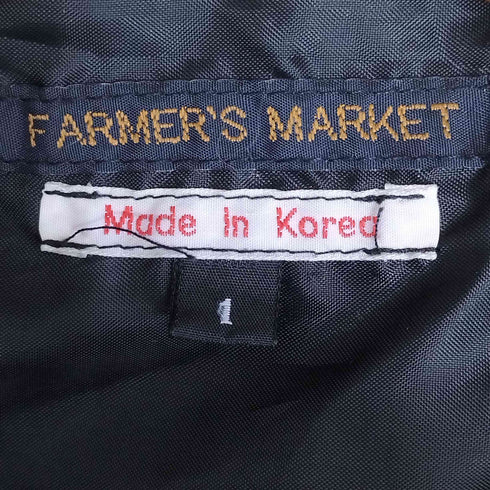 ファーマーズマーケット FARMERS MARKET コットン ナイロン 50/50 マウンテンパーカー レディース 1