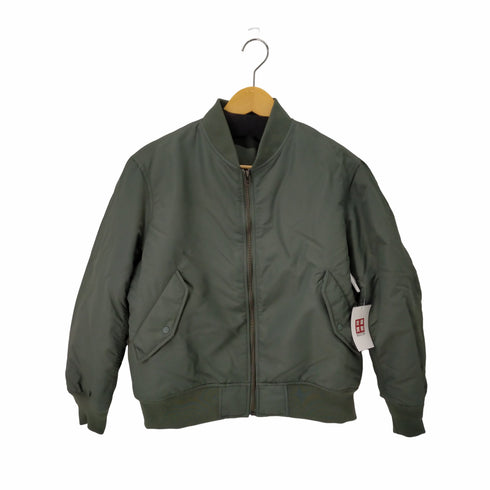 ユニクロ UNIQLO MA-1ブルゾン メンズ JPN:L
