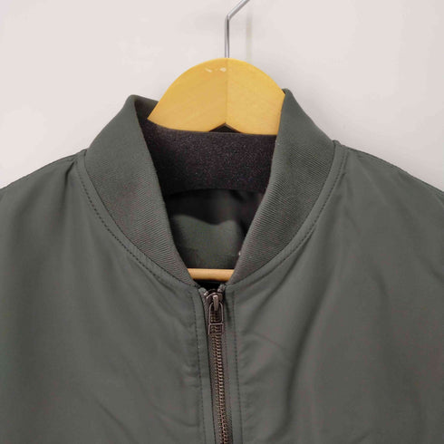 ユニクロ UNIQLO MA-1ブルゾン メンズ JPN:L