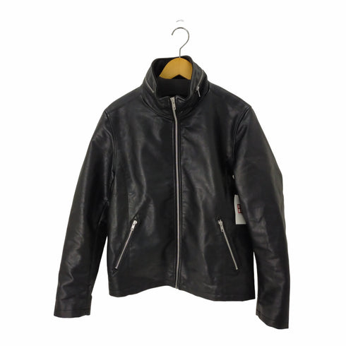 アズールバイマウジー AZUL by moussy STAND COLLAR RIDERS BLOUSON メンズ JPN:L