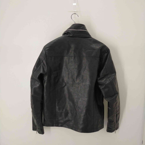アズールバイマウジー AZUL by moussy STAND COLLAR RIDERS BLOUSON メンズ JPN:L
