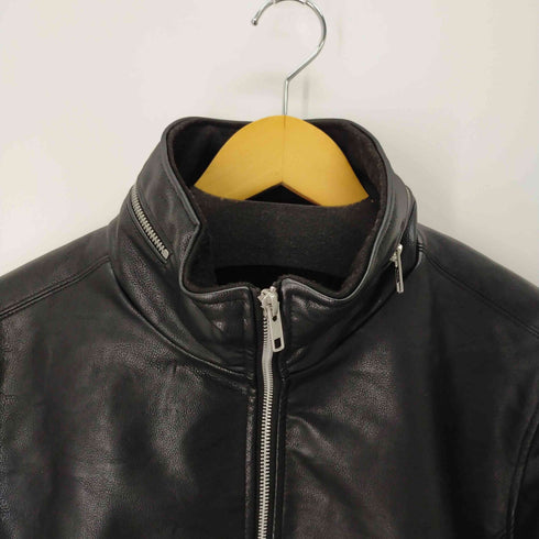 アズールバイマウジー AZUL by moussy STAND COLLAR RIDERS BLOUSON メンズ JPN:L