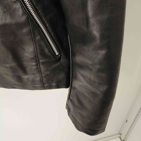 アズールバイマウジー AZUL by moussy STAND COLLAR RIDERS BLOUSON メンズ JPN:L