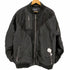 BARE FOX レザー切替 ジップアップ ブルゾンジャケット メンズ import:XL