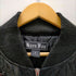 BARE FOX レザー切替 ジップアップ ブルゾンジャケット メンズ import:XL