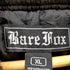BARE FOX レザー切替 ジップアップ ブルゾンジャケット メンズ import:XL