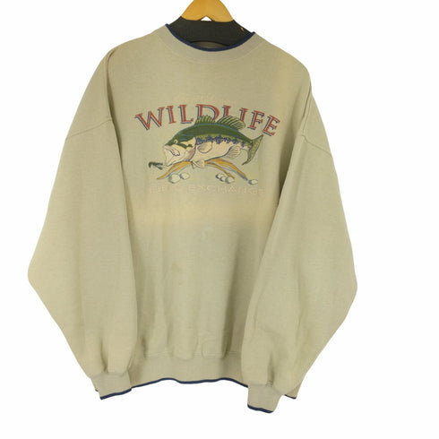 RED CLIFT フロント刺繍クルーネックスウェット メンズ import:XXL