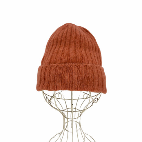 ユナイテッドアローズ UNITED ARROWS カシミヤ100 リブニット帽 レディース