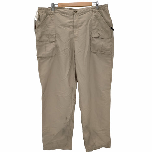 エルエルビーン L.L.Bean 00S ナイロン フィッシングパンツ メンズ XXL TALL