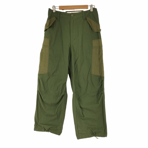 ジョンブル Johnbull コットンナイロン カーゴパンツ CORDURA メンズ JPN:M