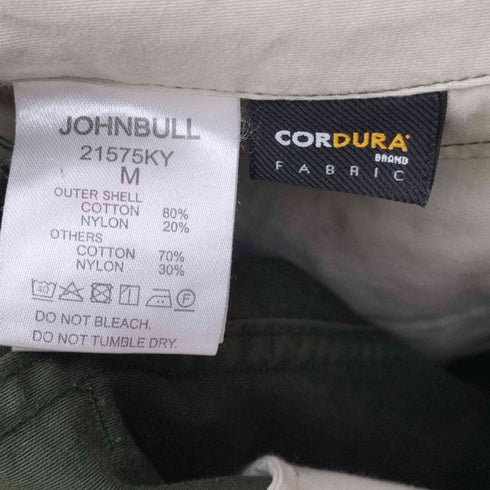 ジョンブル Johnbull コットンナイロン カーゴパンツ CORDURA メンズ JPN:M