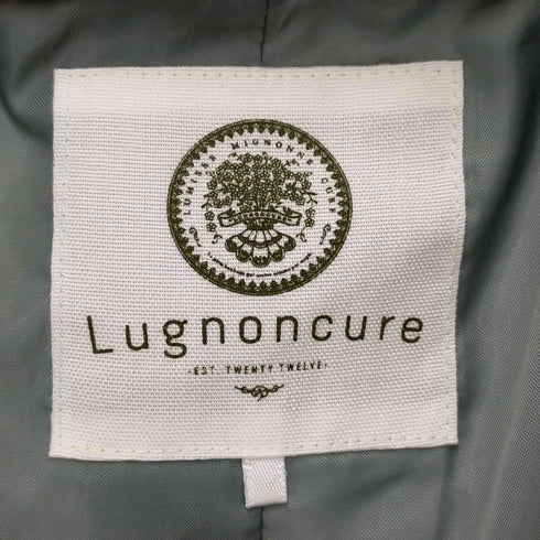 ルノンキュール Lugnoncure 中綿フーデットジャケット レディース F