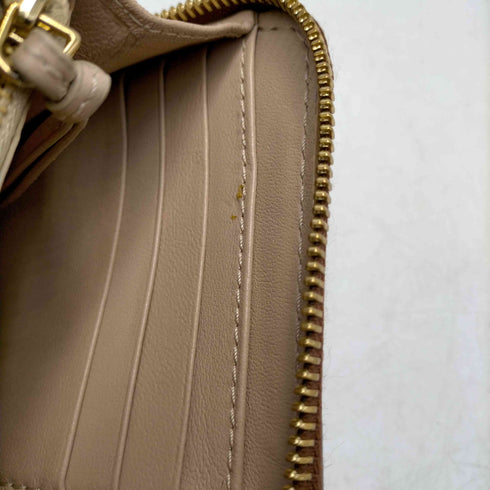 クロエ Chloe パラティ レザー ラウンドファスナー ラウンドジップ レザーウォレット レディース