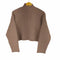 ザラ ZARA ボトルネック リブニット レディース JPN:M