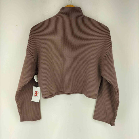 ザラ ZARA ボトルネック リブニット レディース JPN:M