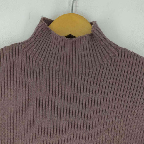 ザラ ZARA ボトルネック リブニット レディース JPN:M