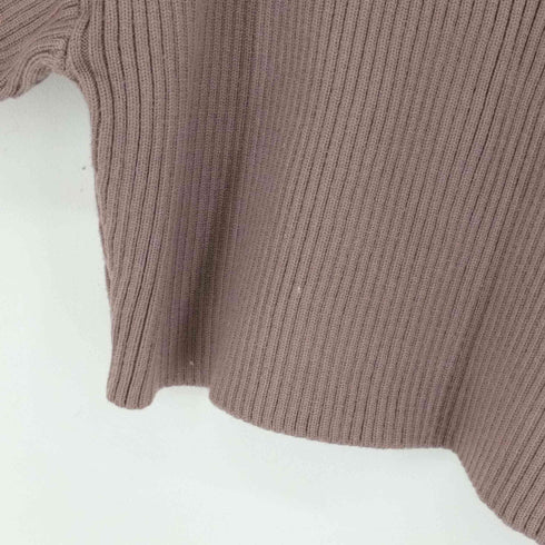 ザラ ZARA ボトルネック リブニット レディース JPN:M