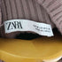 ザラ ZARA ボトルネック リブニット レディース JPN:M