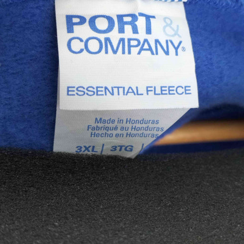 ポートアンドカンパニー PORT and COMPANY 刺繍デザインクルーネックスウェット メンズ 3XL
