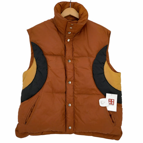 Le Vest ダウンベスト メンズ JPN:L