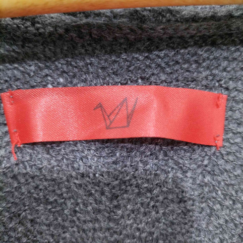 オオタ ohta 2016AW ロングニットガウン メンズ