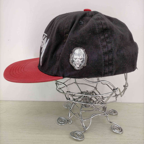 ステューシー Stussy ×CREEPY MAGAZINE Creepy Stock Snapback キャップ メンズ