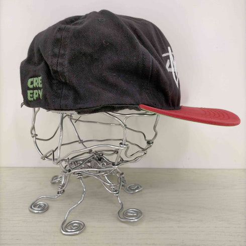 ステューシー Stussy ×CREEPY MAGAZINE Creepy Stock Snapback キャップ メンズ
