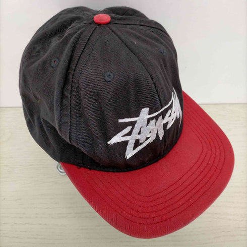 ステューシー Stussy ×CREEPY MAGAZINE Creepy Stock Snapback キャップ メンズ
